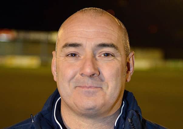 Matlock Town football club academy. David Hoole reserve team head coach.
