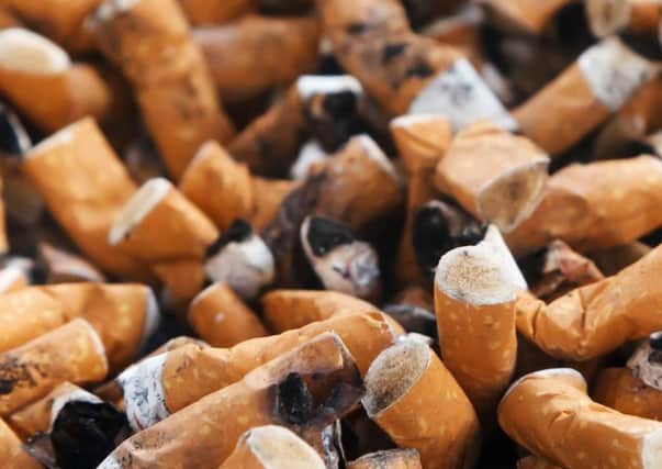 It's time to get tough on smoking litter bugs