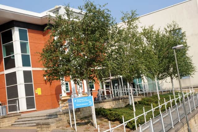 Chesterfield magistrates' court.