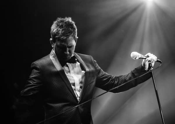 Ultimate BublÃ© show in Buxton on May 12.