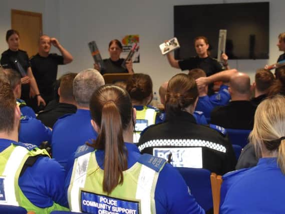 Derbyshire police officers will be visiting schools across the county to warn children about the dangers of knife crime.