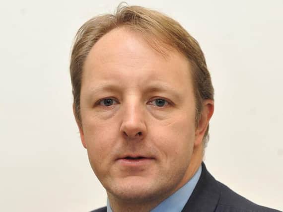 Chesterfield MP Toby Perkins.