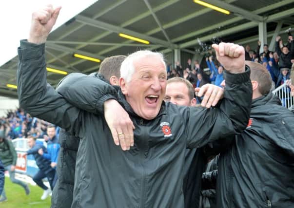 Ronnie Moore, the current 3/1 favourite (Pic: Frank Reid)