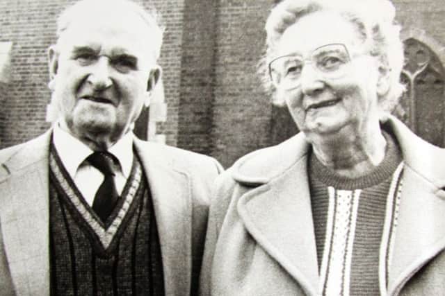 The victims of the Littlewoods fire.