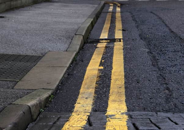 Council chiefs hope the double yellow lines will stop roads being used as rat runs