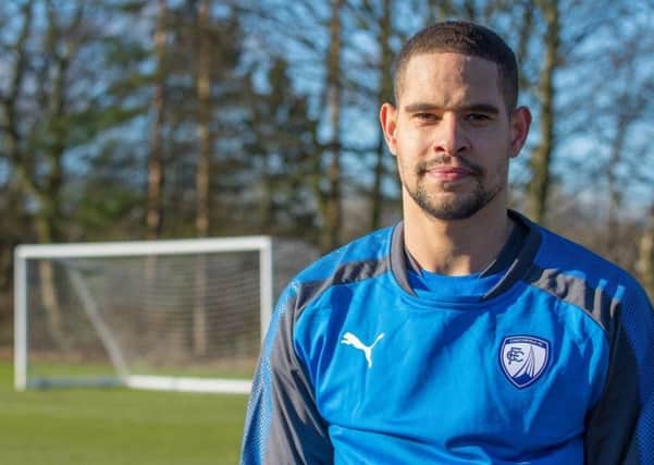 Giles Coke has signed for Chesterfield (Pic: Tina Jenner)