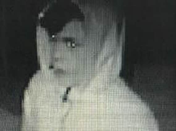 Call police on 101 if you know who this person is.