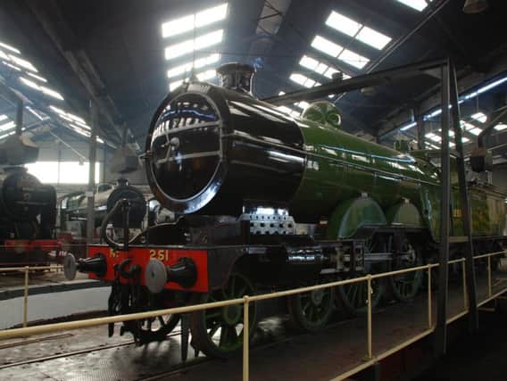 Barrow Hill Roundhouse