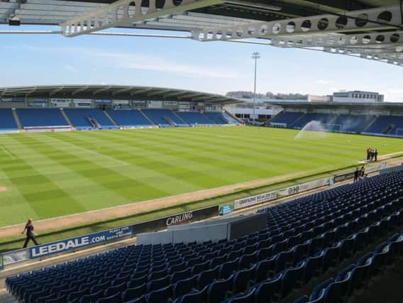 Chesterfield will host several U17 European Championship matches