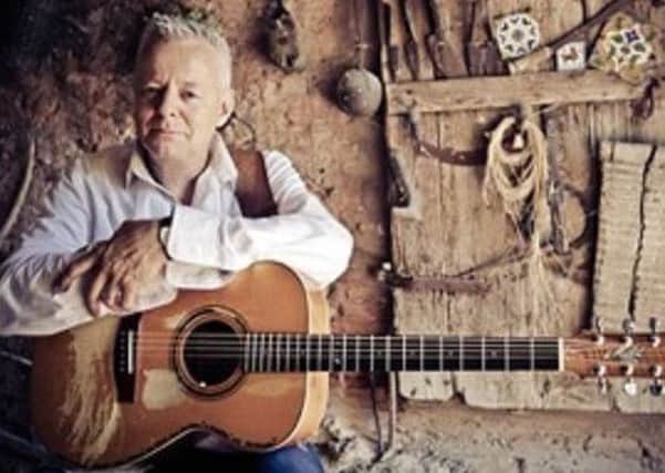Tommy Emmanuel at Buxton Opera House on May 17.