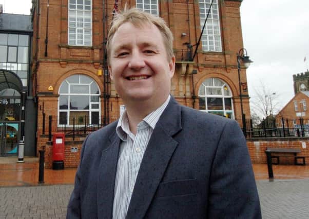 Nigel Mills, Conservative MP for Amber Valley.