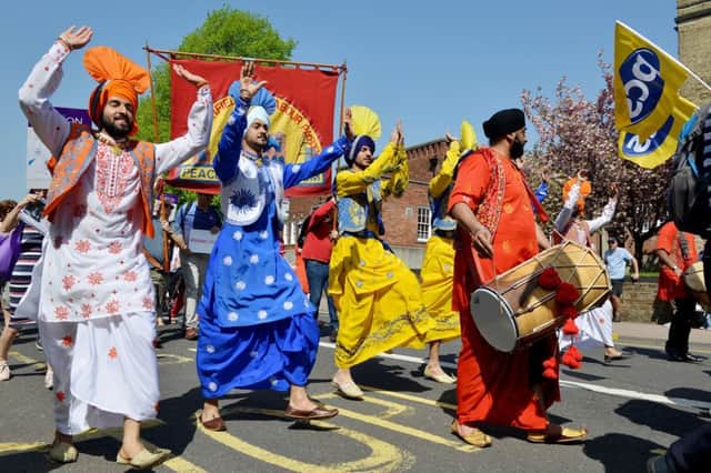 Chesterfield May Day Parade 2018. Pictures by Rachel Atkins.