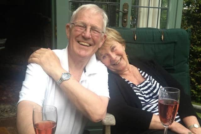 Solicitor Bertie Mather and his wife Brenda have been celebrating Mr Mather's retirement after an illustrious law career.