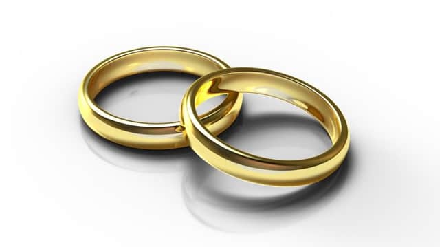 Wedding rings. Photo by Pixabay.