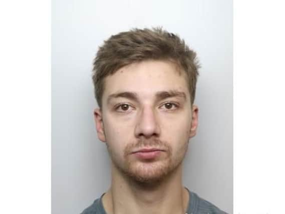 Alex Stewart. Picture by South Yorkshire Police. Call 101 if you know where he is.