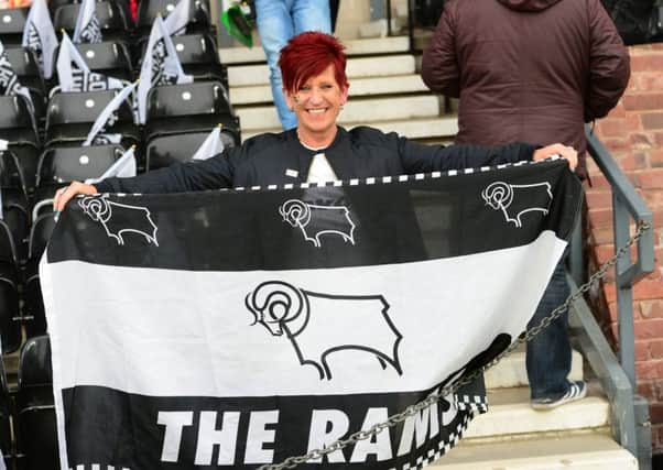 Picture by Howard Roe/AHPIX.com;Football;SkyBet;Championship;Play Off Semi final
11/05/2018   KO 7.45pm; Pride Park;
Derby County v Fulham
copyright picture;Howard Roe;07973 739229;

Ram's