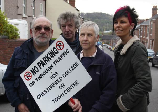 Residents have been campaigning against selfish parking on Shirland Street for years
