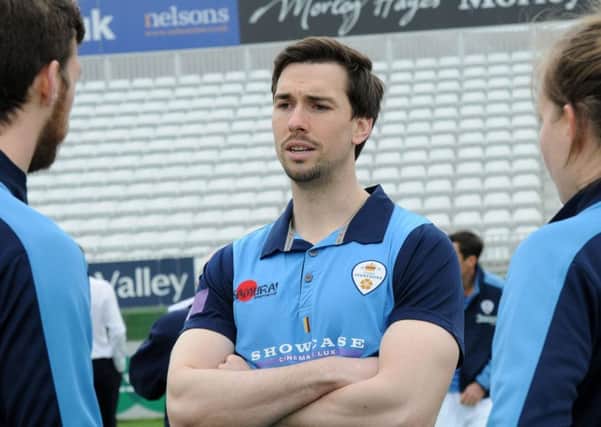 Captain Billy Godleman, who says he is hopeful Derbyshire can have a successful campaign in the Royal London One-Day Cup.