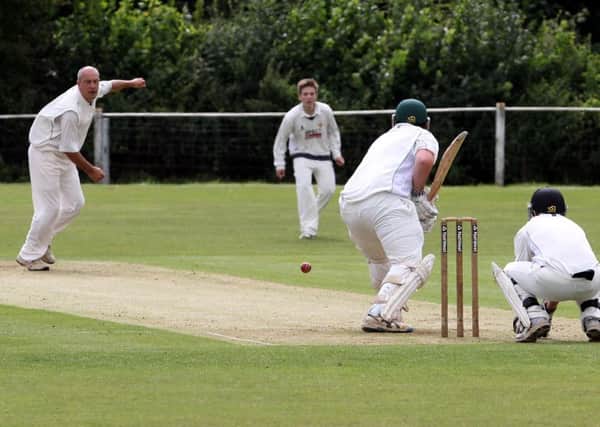 Action from a Derbyshire County League match involving Alfreton, who bagged a winning draw against Clifton on Sunday.