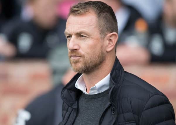 Derby County manager Gary Rowett - Pic By James Williamson