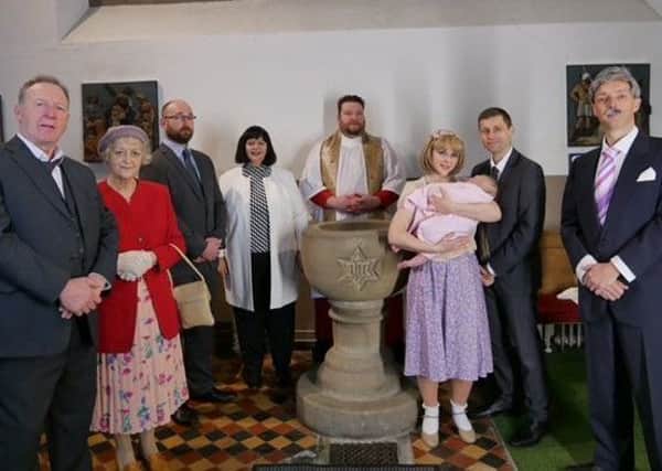 Chesterfield Operatic Society's production of The Vicar of Dibley - Love is all Around.