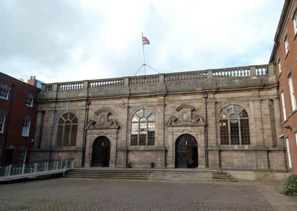 Derby magistrates' court.