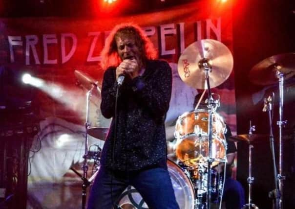 Fred Zeppelin at The Flowerpot, Derby, on Friday, May 25.