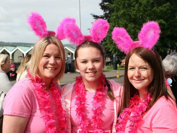 Last year's Race for Life in Chesterfield proved to be a wonderful event.
