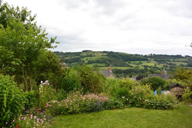 Hidden Courtyards and Gardens of Wirksworth on June 23 and 24.