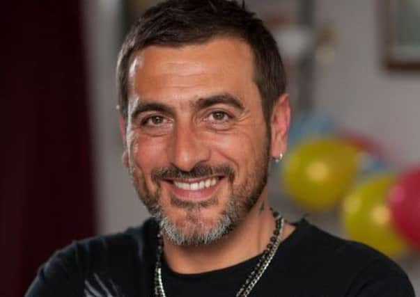 Chris Gascoyne in the TV series Moving On.