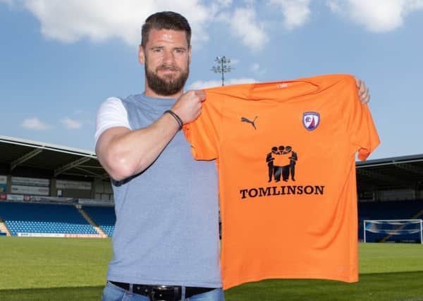 Michael Nelson is a Spireite (Pic: Tina Jenner)
