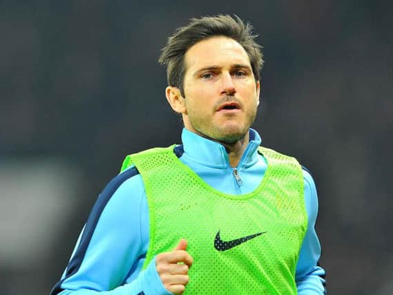 Frank Lampard remains hot favourite to take over at Derby County.