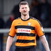 Barnet v Hartlepool United
English League Football - Sky BET League Two
The Hive Stadium, Edgware, England.
5th March 2016

Barnet's Michael Nelson

Picture by Dan Westwell