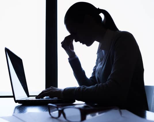 Burnout can be the cause of your feelings of exhaustion (Photo: Shutterstock)