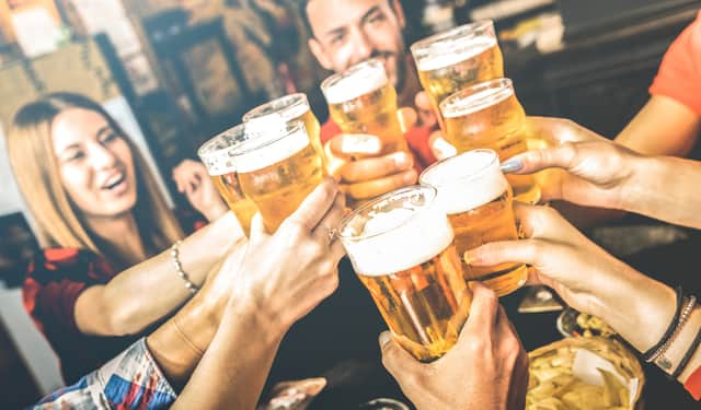 How does a free pint sound? (Photo: Shutterstock)
