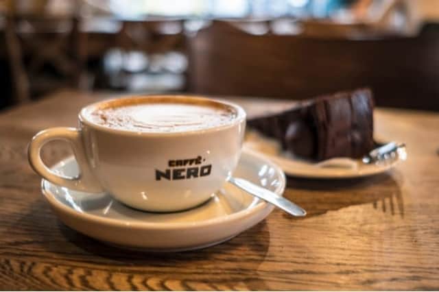 In celebration of the launch of its new Christmas menu, Caffè Nero is giving away 10,000 free cups of coffee this winter (Photo: Shutterstock)