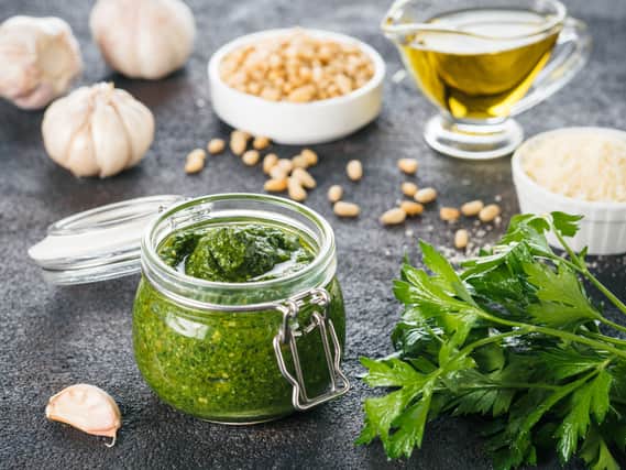 Numerous major supermarkets have removed thousands of jars of pesto from their shelves (Photo: Shutterstock)