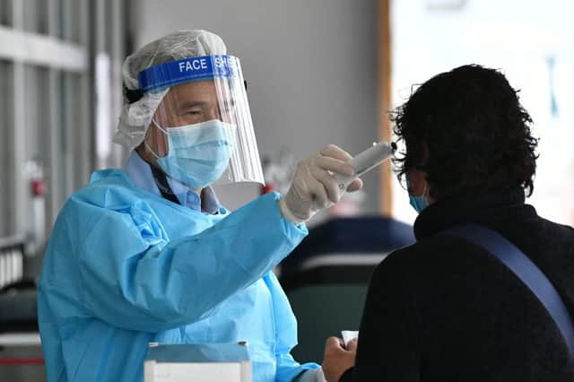 The World Health Organisation (WHO) has categorised the coronavirus outbreak as an epidemic (Photo: Getty Images)