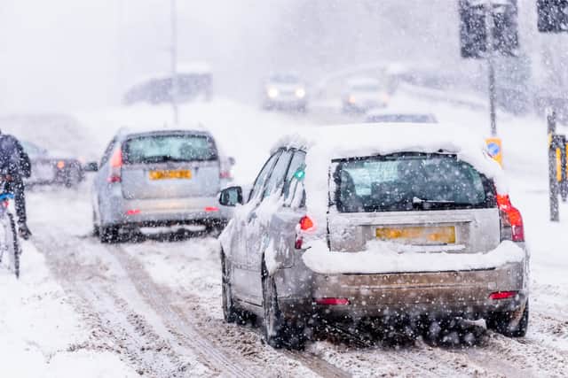 Snow is set to hit parts of the UK on Monday (24 Feb), with Met Office weather warnings in place and temperatures dipping to below freezing in some areas (Photo: Shutterstock)