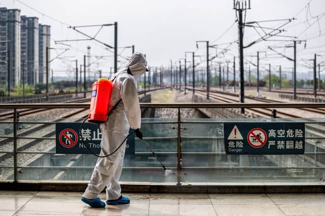Restritcions of travel to and from Wuhan are to be eased from April 8 (Getty Images)