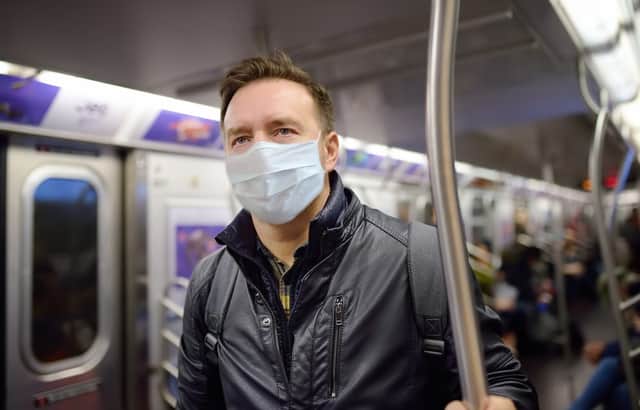 Wearing face coverings will be compulsory on public transport in England from 15 June, transport secretary Grant Shapps has said (Photo: Shutterstock)