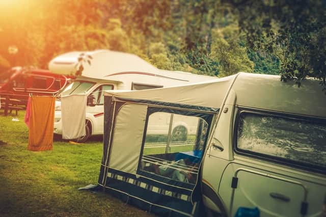 Caravan and Motorhome Club is planning a phased reopening of their campsites in the UK in order to ensure they meet safety measures (Photo: Shutterstock)