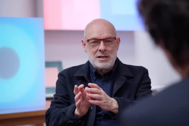 Brian Eno is among the artists involved