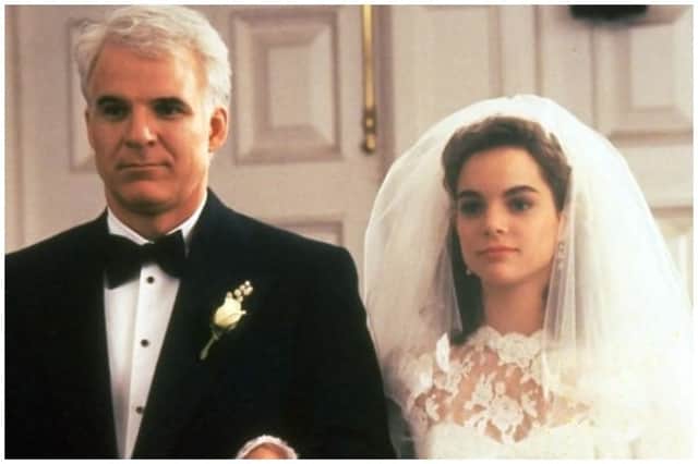 Popular ‘90s film Father of the Bride, starring Steve Martin and Diane Keaton, will soon return for a reunion (Photo: Touchstone Pictures)