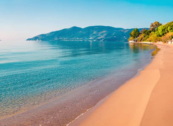 Zakynthos (also known as Zante) is among the Greek islands added to England's quarantine list (Photo: Shutterstock)