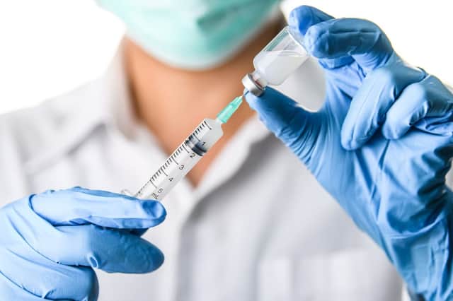 Pfizer and BioNTech have both confirmed that their vaccine is effective against both the UK and South African variants of Covid (Photo: Shutterstock)