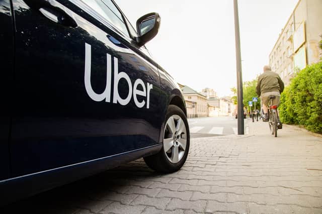 Taxi app company Uber must now class its drivers as employees, the Supreme Court has ruled (Photo: Shutterstock)