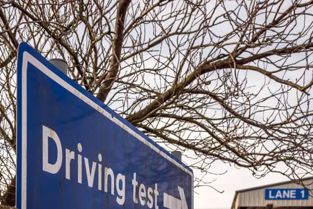 Driving test centres around the country have been shut for the whole of 2021 so far (Photo: Shutterstock)