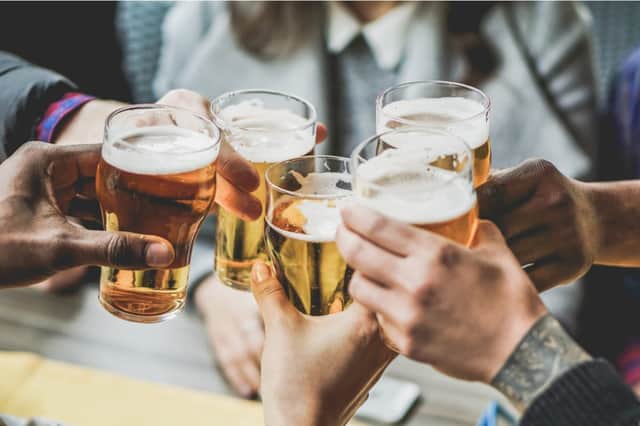 Pub landlords may be able to ask customers for proof of a Covid-19 vaccination under new proposals (Photo: Shutterstock)